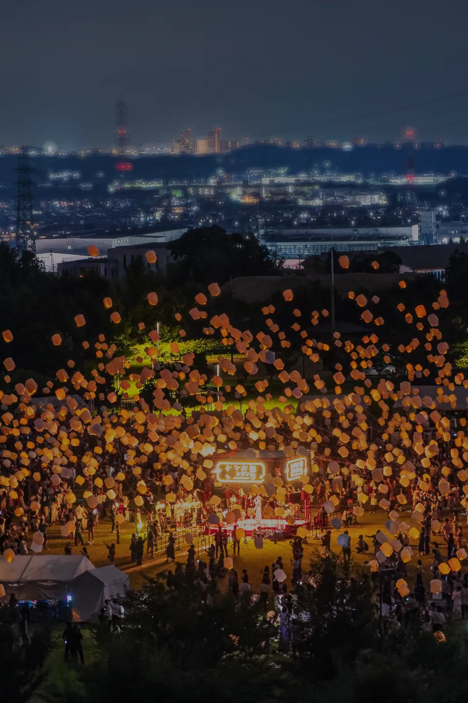 日本で最大規模の七夕祭り02